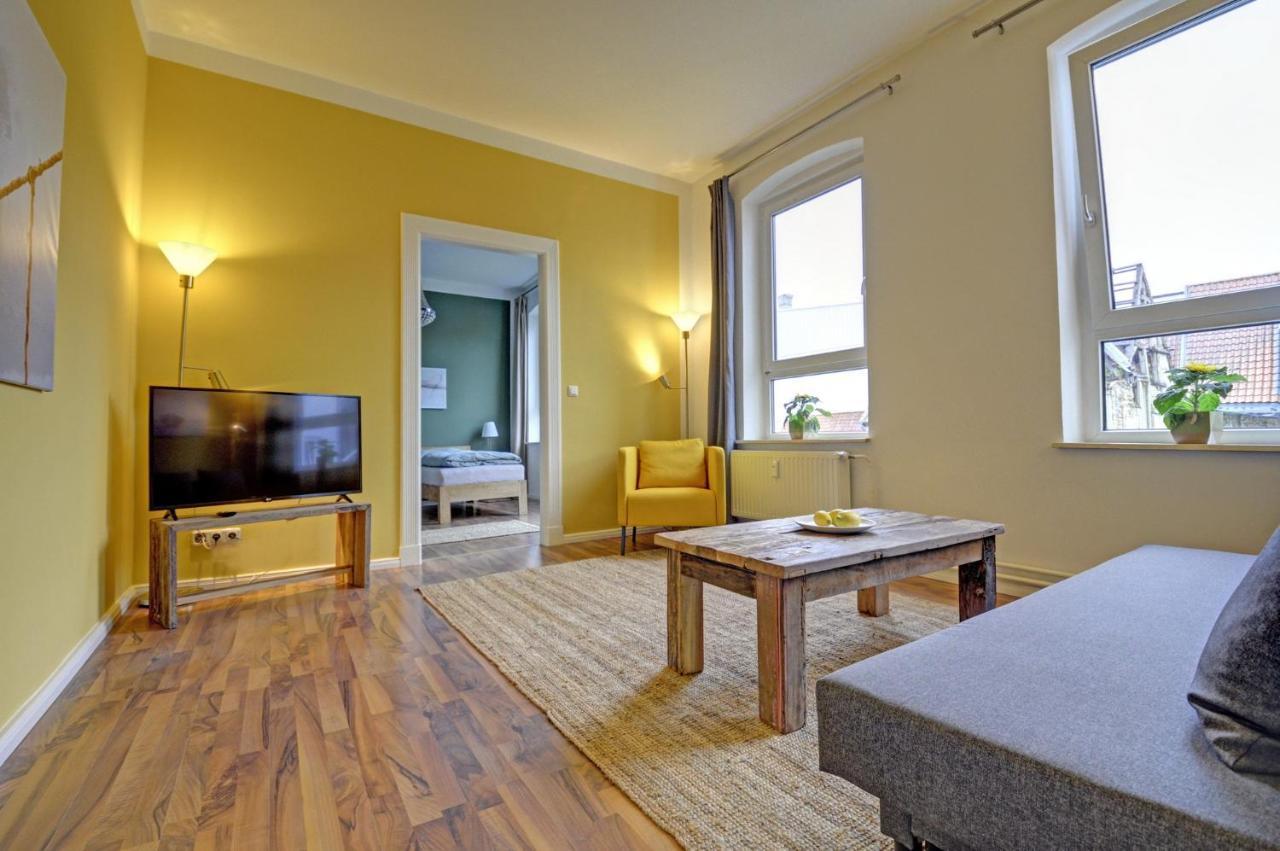 Fewo1846 - Angelburg - Komfortable Wohnung Im Stadtzentrum Фленсбург Екстер'єр фото