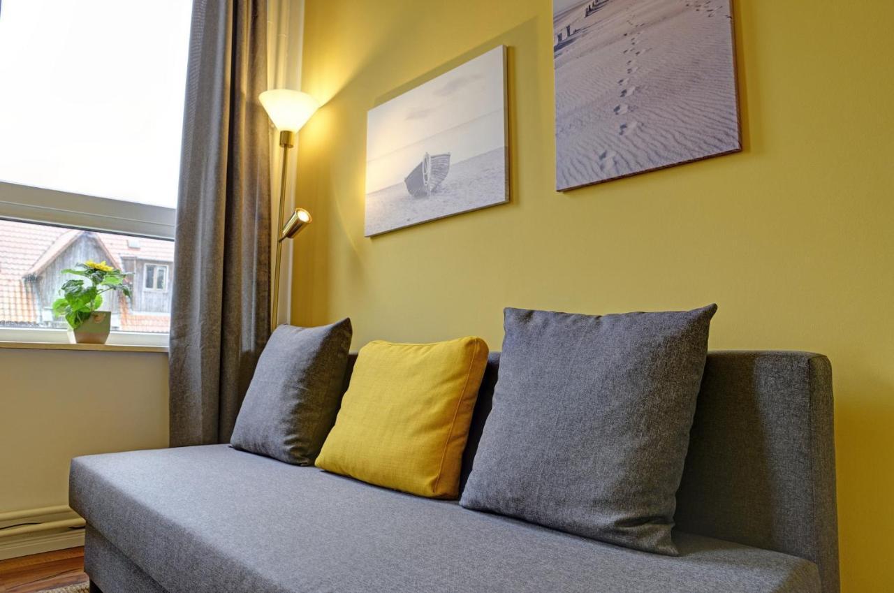 Fewo1846 - Angelburg - Komfortable Wohnung Im Stadtzentrum Фленсбург Екстер'єр фото
