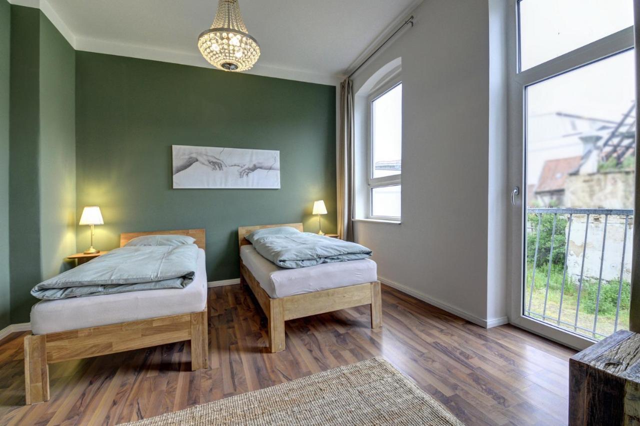 Fewo1846 - Angelburg - Komfortable Wohnung Im Stadtzentrum Фленсбург Екстер'єр фото