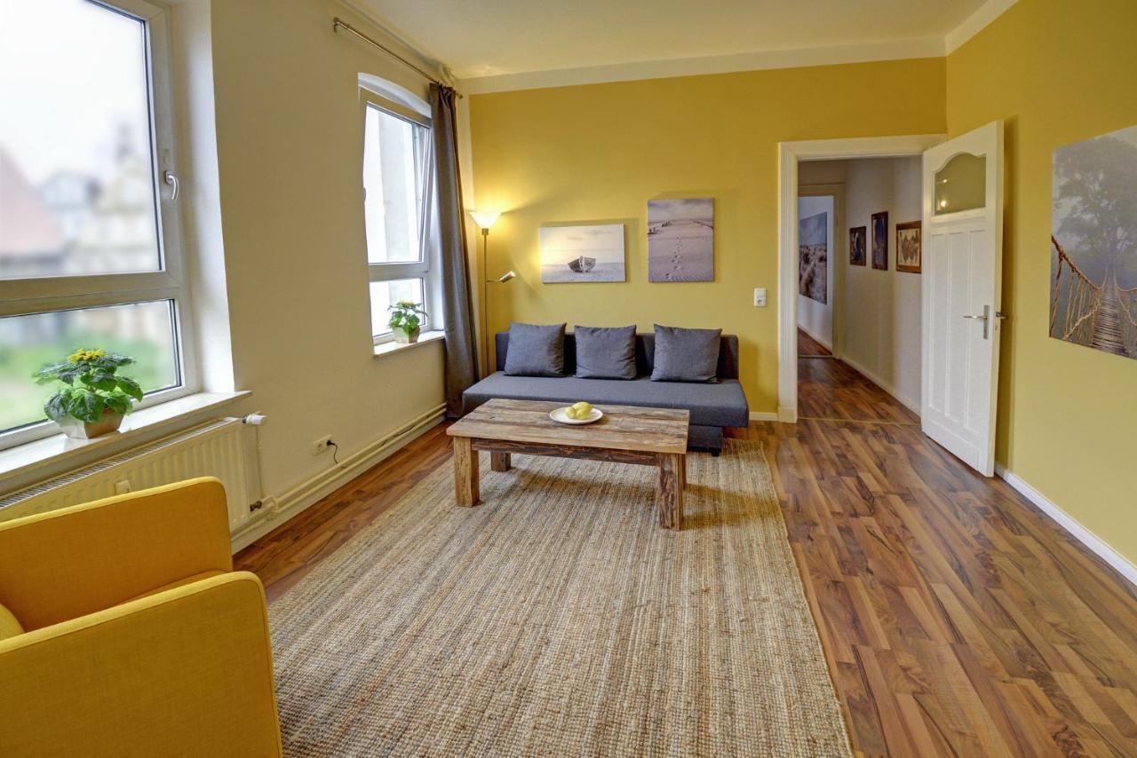 Fewo1846 - Angelburg - Komfortable Wohnung Im Stadtzentrum Фленсбург Екстер'єр фото