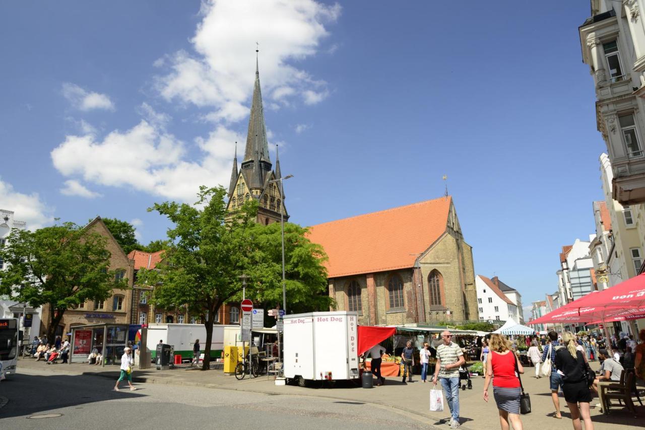 Fewo1846 - Angelburg - Komfortable Wohnung Im Stadtzentrum Фленсбург Екстер'єр фото